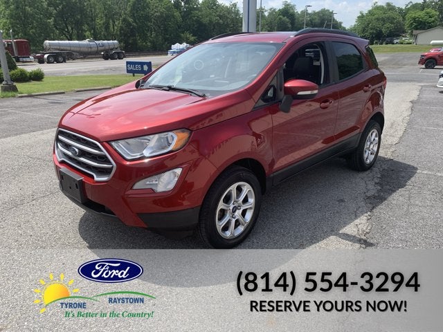 2018 Ford EcoSport SE