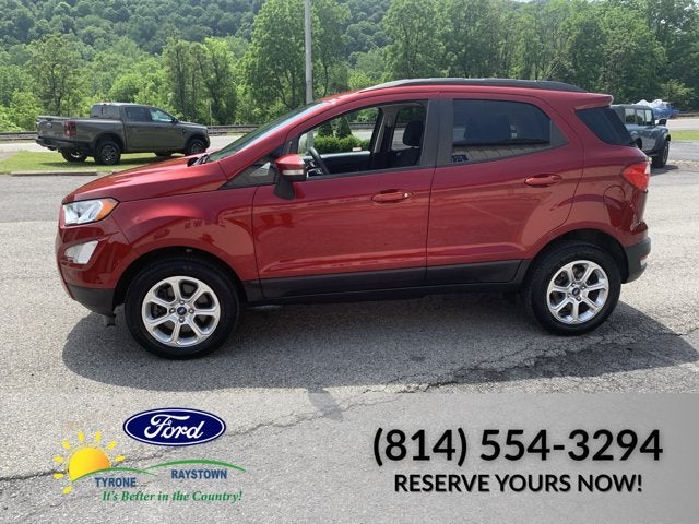 2018 Ford EcoSport SE