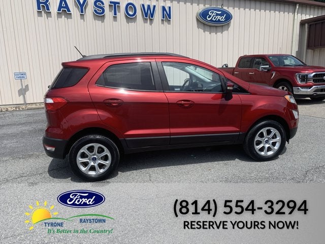 2018 Ford EcoSport SE