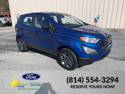 2022 Ford EcoSport S