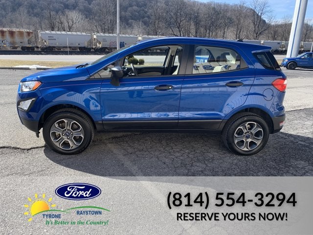 2022 Ford EcoSport S