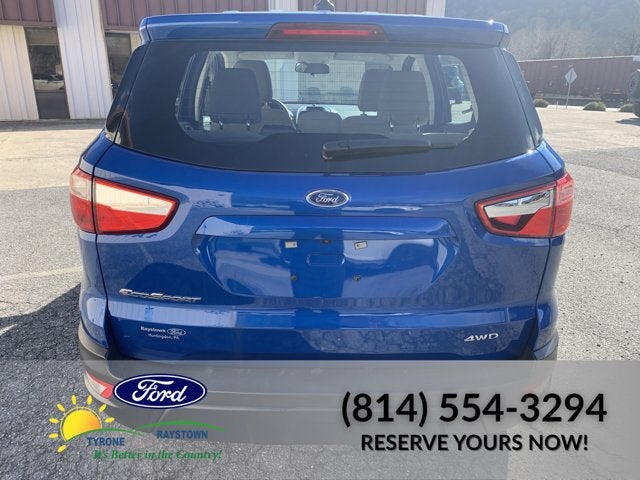 2022 Ford EcoSport S