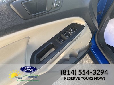 2022 Ford EcoSport S