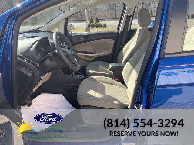 2022 Ford EcoSport S