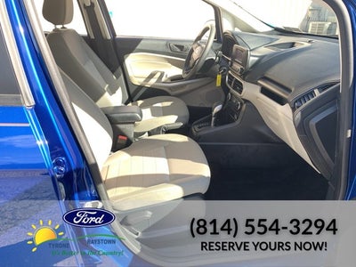 2022 Ford EcoSport S