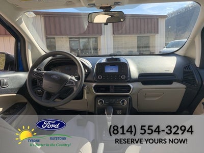 2022 Ford EcoSport S