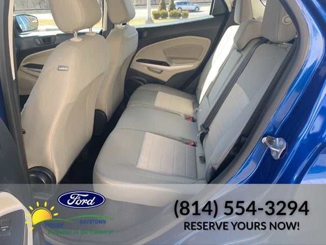 2022 Ford EcoSport S