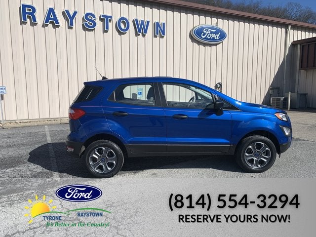 2022 Ford EcoSport S