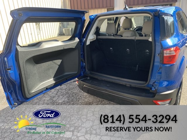 2022 Ford EcoSport S