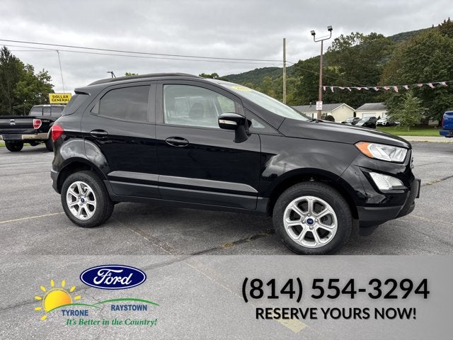 2022 Ford EcoSport SE