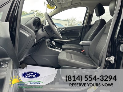 2022 Ford EcoSport SE