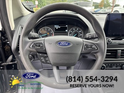 2022 Ford EcoSport SE