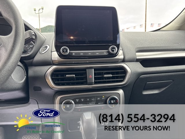 2022 Ford EcoSport SE
