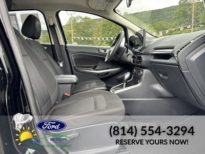 2022 Ford EcoSport SE