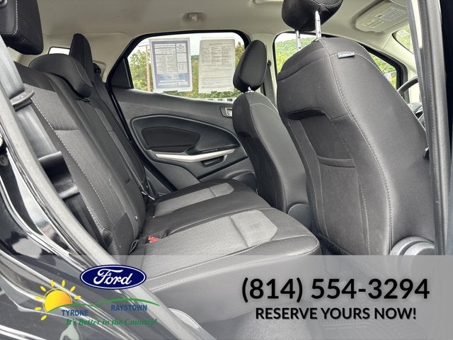 2022 Ford EcoSport SE