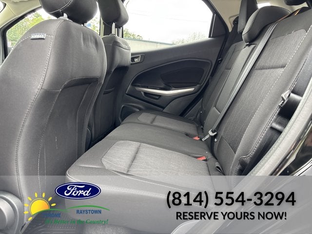 2022 Ford EcoSport SE