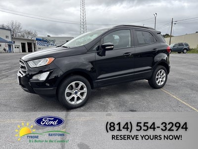 2022 Ford EcoSport SE