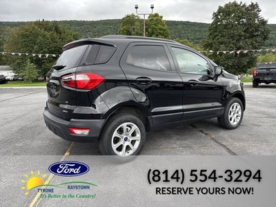 2022 Ford EcoSport SE