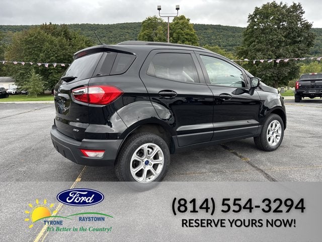 2022 Ford EcoSport SE