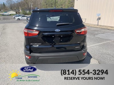 2020 Ford EcoSport SE