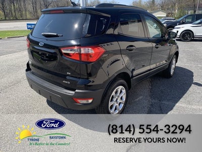2020 Ford EcoSport SE