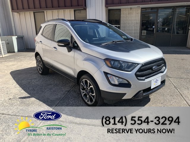 2020 Ford EcoSport SES