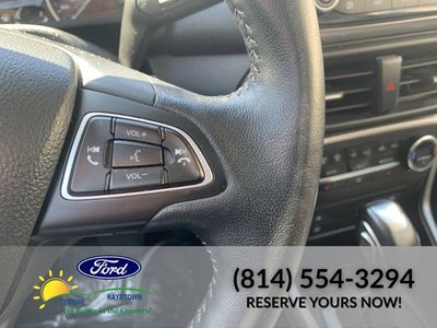 2020 Ford EcoSport SES