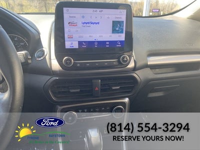 2020 Ford EcoSport SES