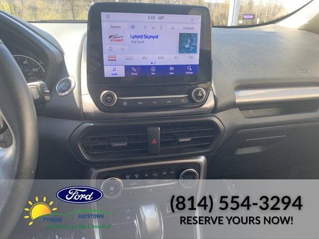 2020 Ford EcoSport SES