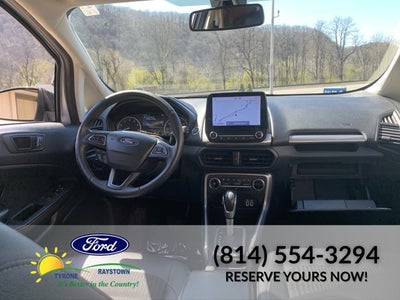 2020 Ford EcoSport SES