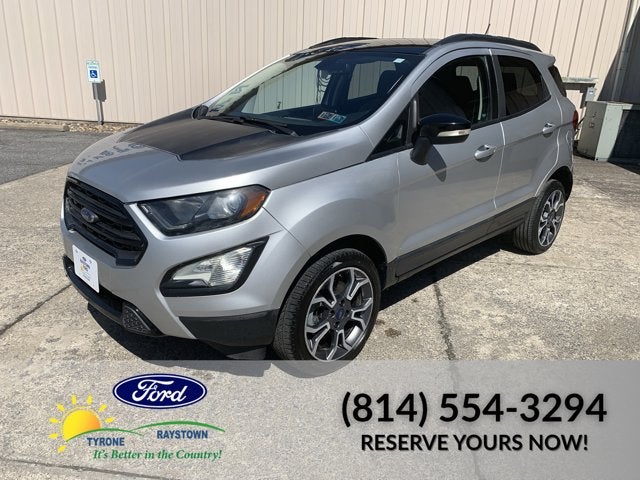 2020 Ford EcoSport SES