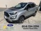 2020 Ford EcoSport SES