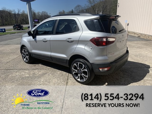 2020 Ford EcoSport SES