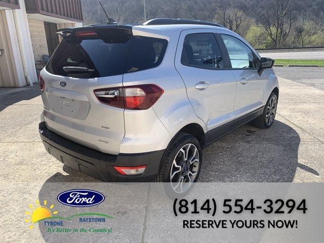 2020 Ford EcoSport SES