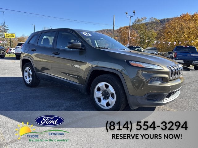 2014 Jeep Cherokee Sport