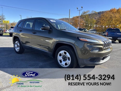 2014 Jeep Cherokee Sport