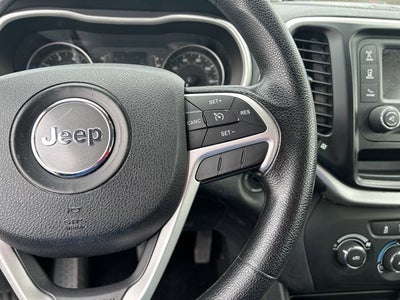 2014 Jeep Cherokee Sport
