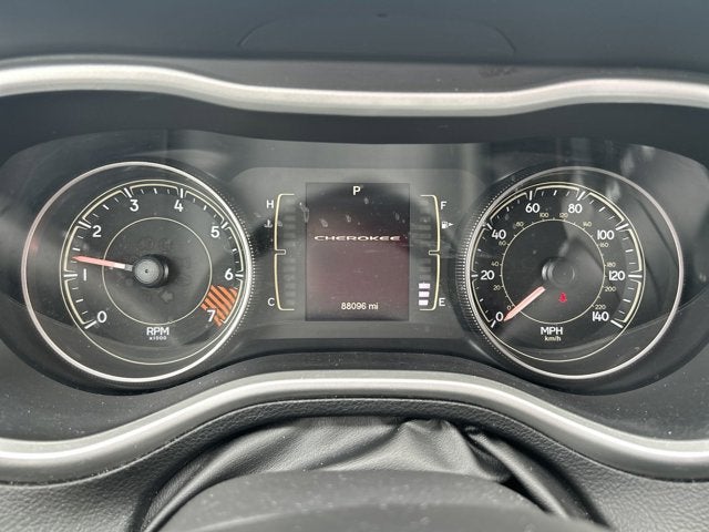 2014 Jeep Cherokee Sport