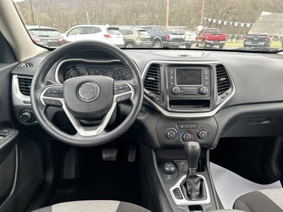 2014 Jeep Cherokee Sport