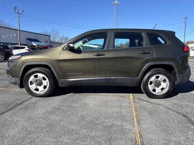 2014 Jeep Cherokee Sport