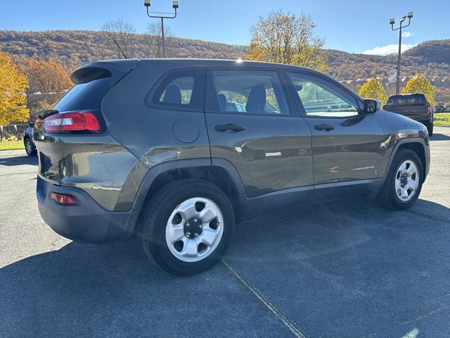 2014 Jeep Cherokee Sport