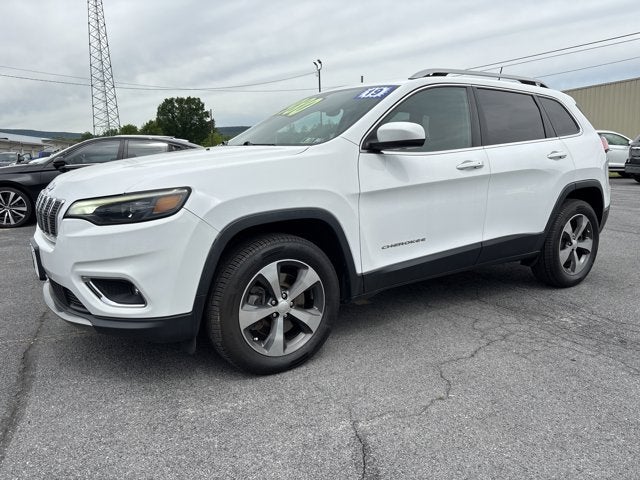 2019 Jeep Cherokee Limited