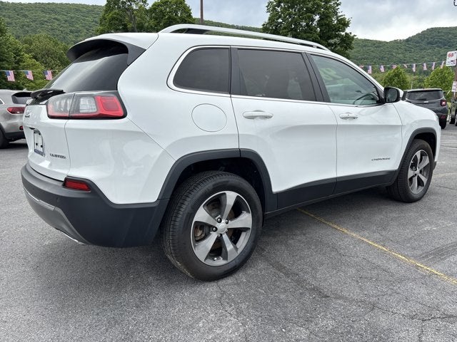 2019 Jeep Cherokee Limited