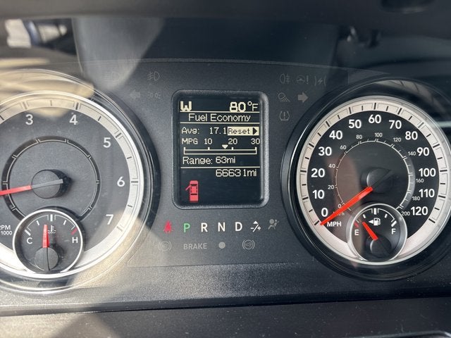 2018 RAM 1500 Tradesman