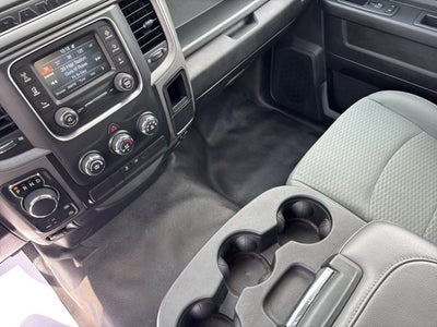 2018 RAM 1500 Tradesman