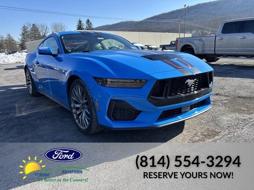 2026 Ford Mustang GT Premium Fastback