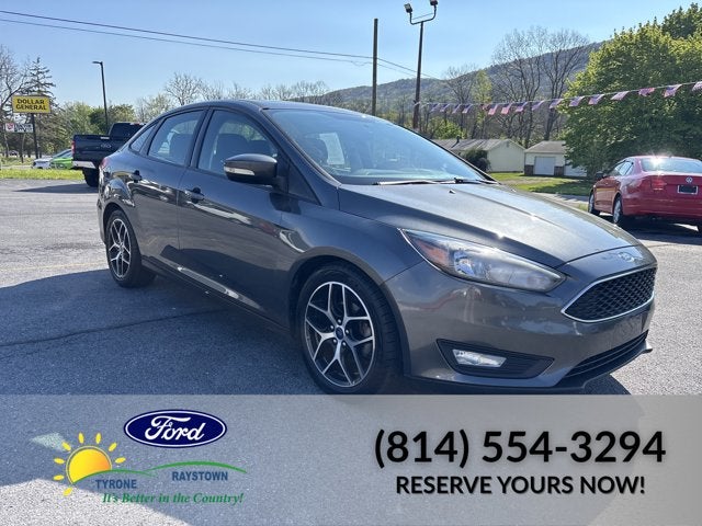2018 Ford Focus SEL