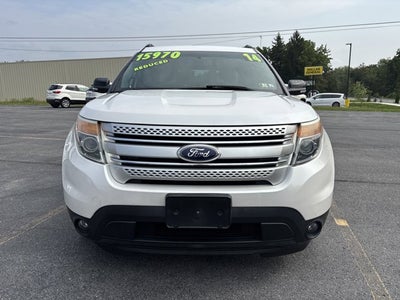 2014 Ford Explorer XLT