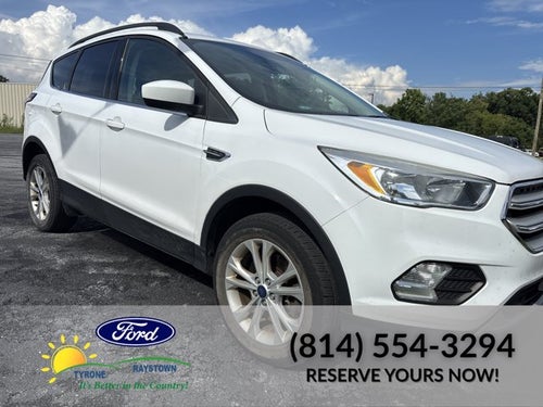 2018 Ford Escape SE