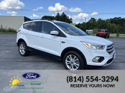 2018 Ford Escape SE